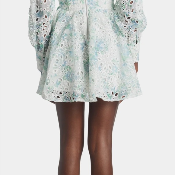 Viral BARDOT Lila Flounce Dress - Picture 8 of 15